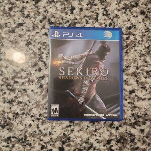 Sekiro: Shadows Die Twice (PS4)